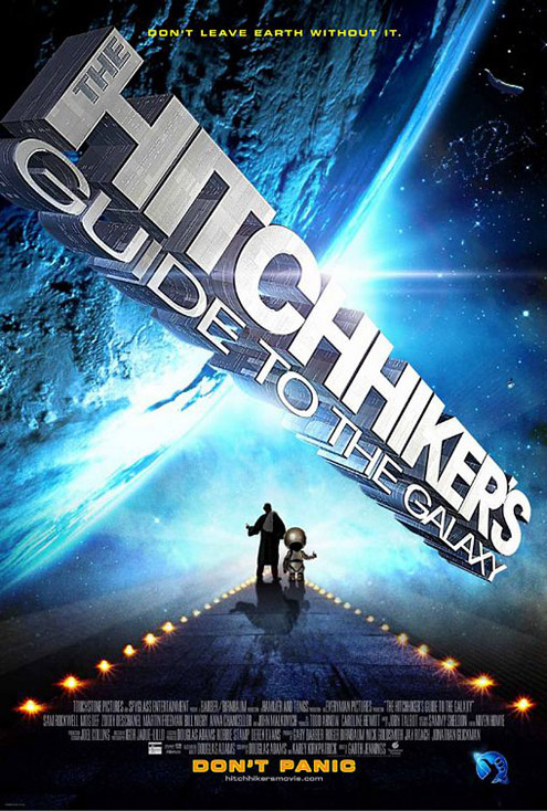 The Hitchhiker\'s Guide to the Galaxy