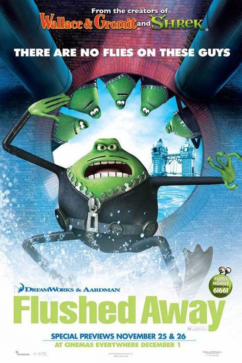 Flushed Away