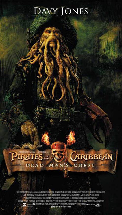 Pirates of the Caribbean: Dead Man\'s Chest