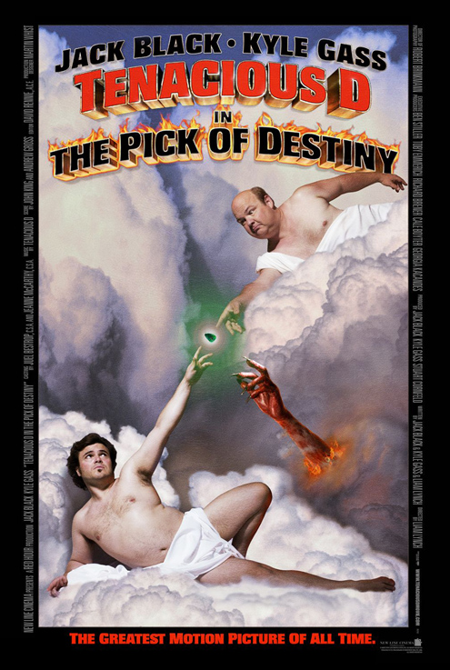 Tenacious D in \'The Pick of Destiny\'
