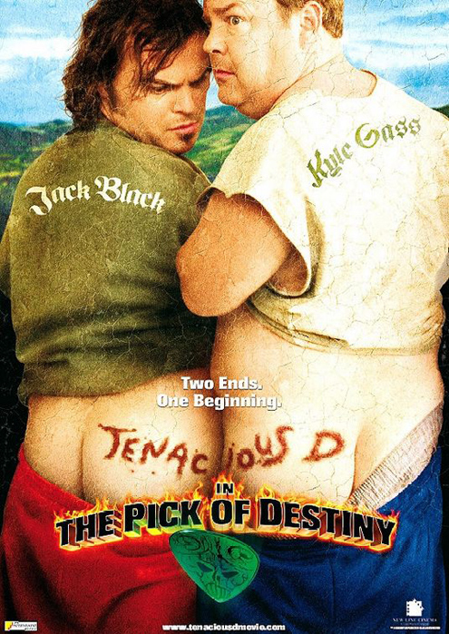 Tenacious D in 'The Pick of Destiny'