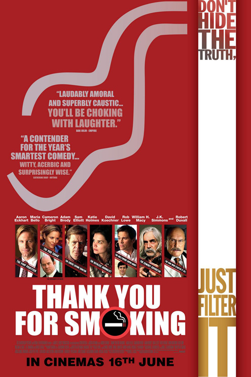 Thank You For Smoking